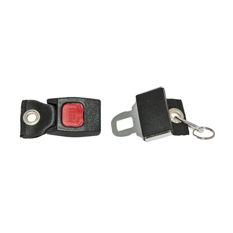 Schlüsselanhänger Autogurt - 2 USE - Upcycling